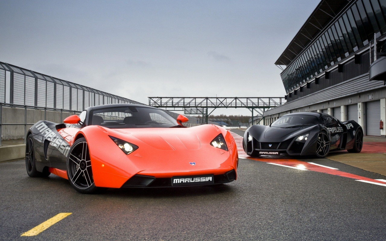 суперкар Marussia