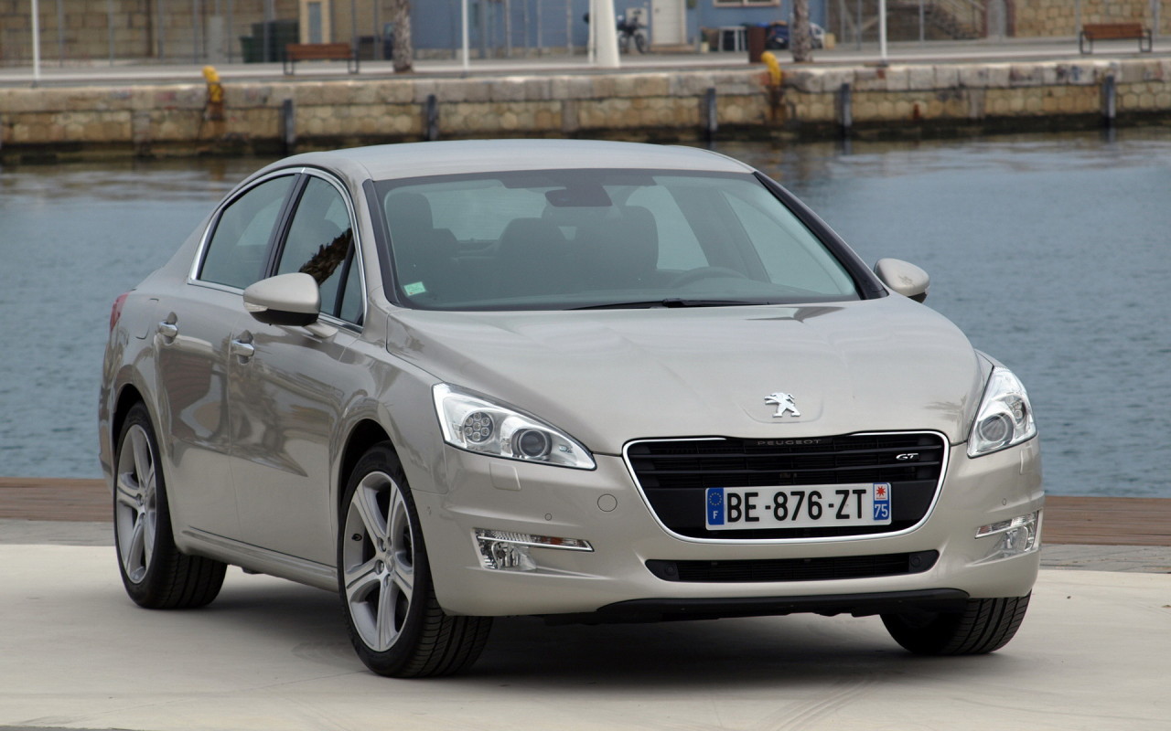 Peugeot 508 GT