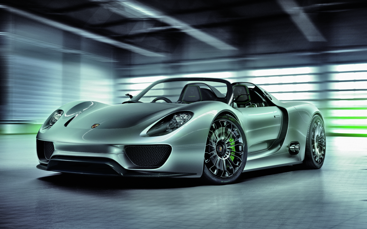 Porsche 918 spyder
