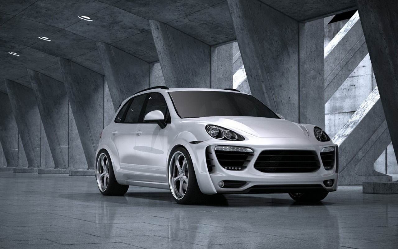 Porsche Cayenne Tuning