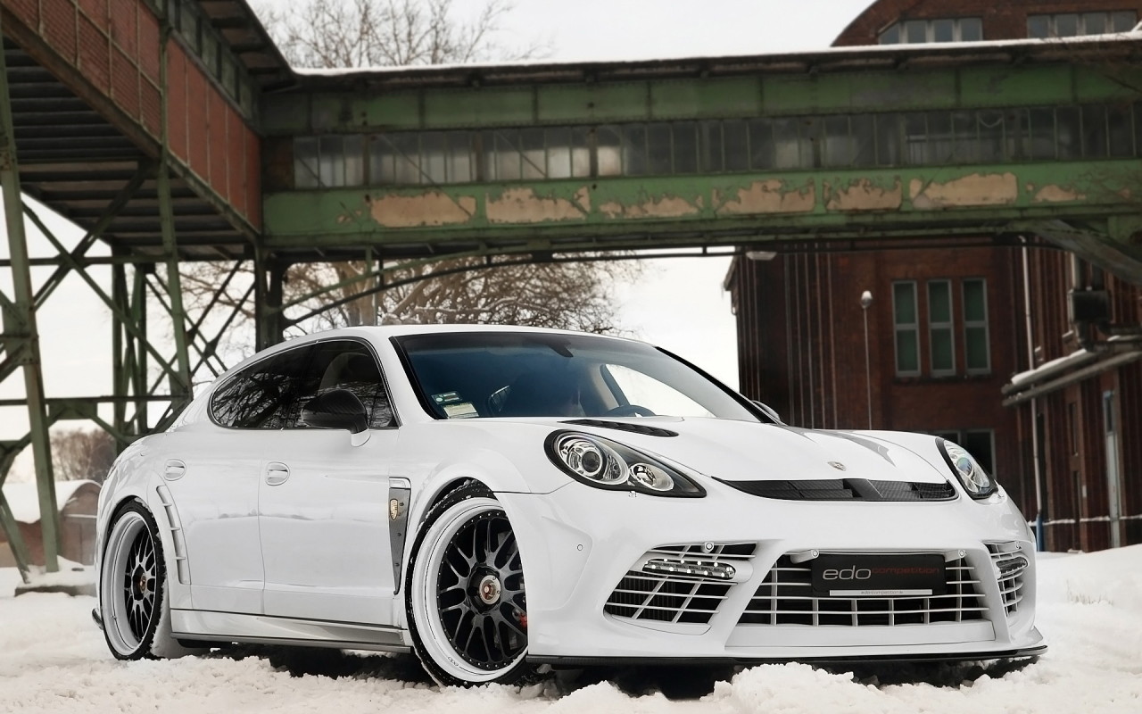 Porshe Panamera Turbo