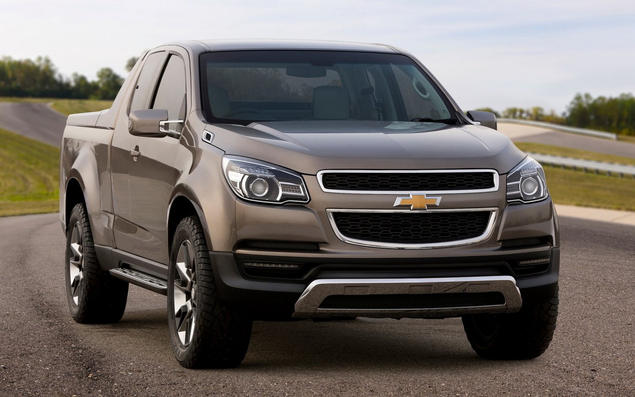 Chevrolet-Colorado Concept
