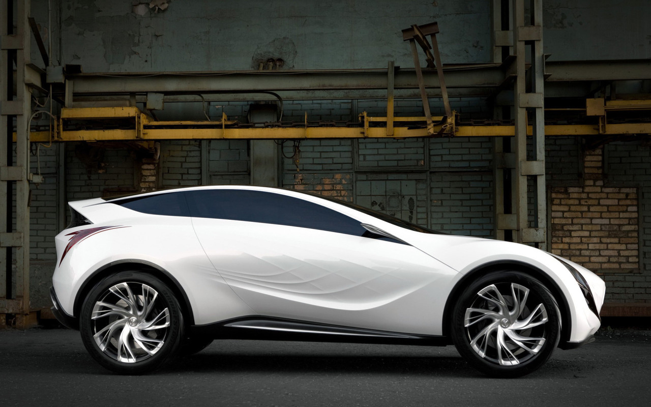 Mazda Kazamai Concept