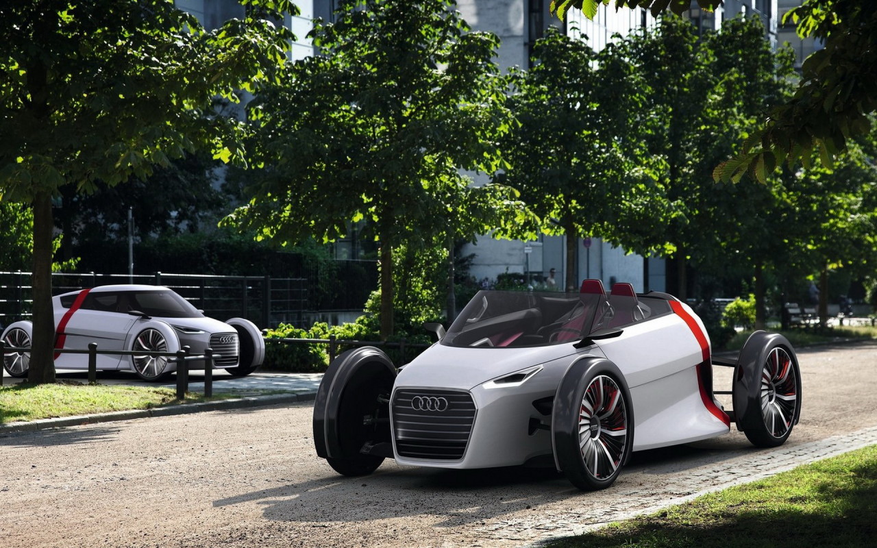 новый Audi-Urban Spyder