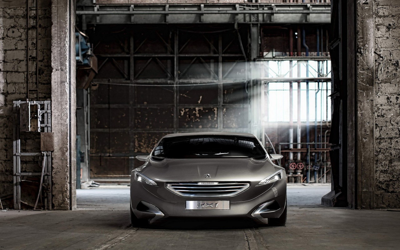 новый Peugeot-HX1 Concept