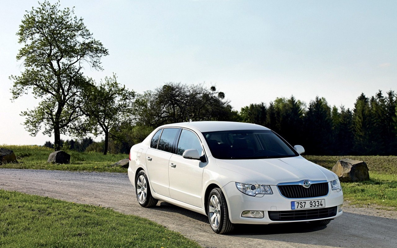 Skoda Superb Greenline