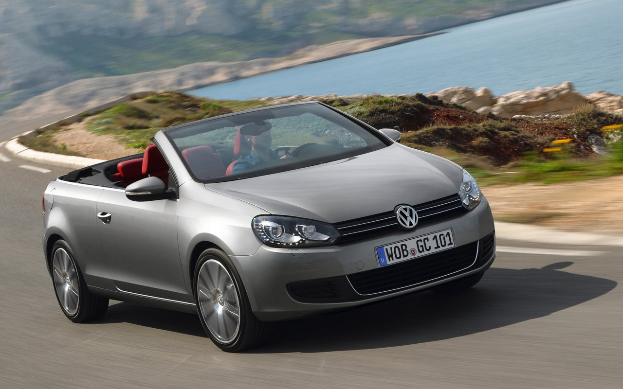 Volkswagen-Golf Cabriolet 2012