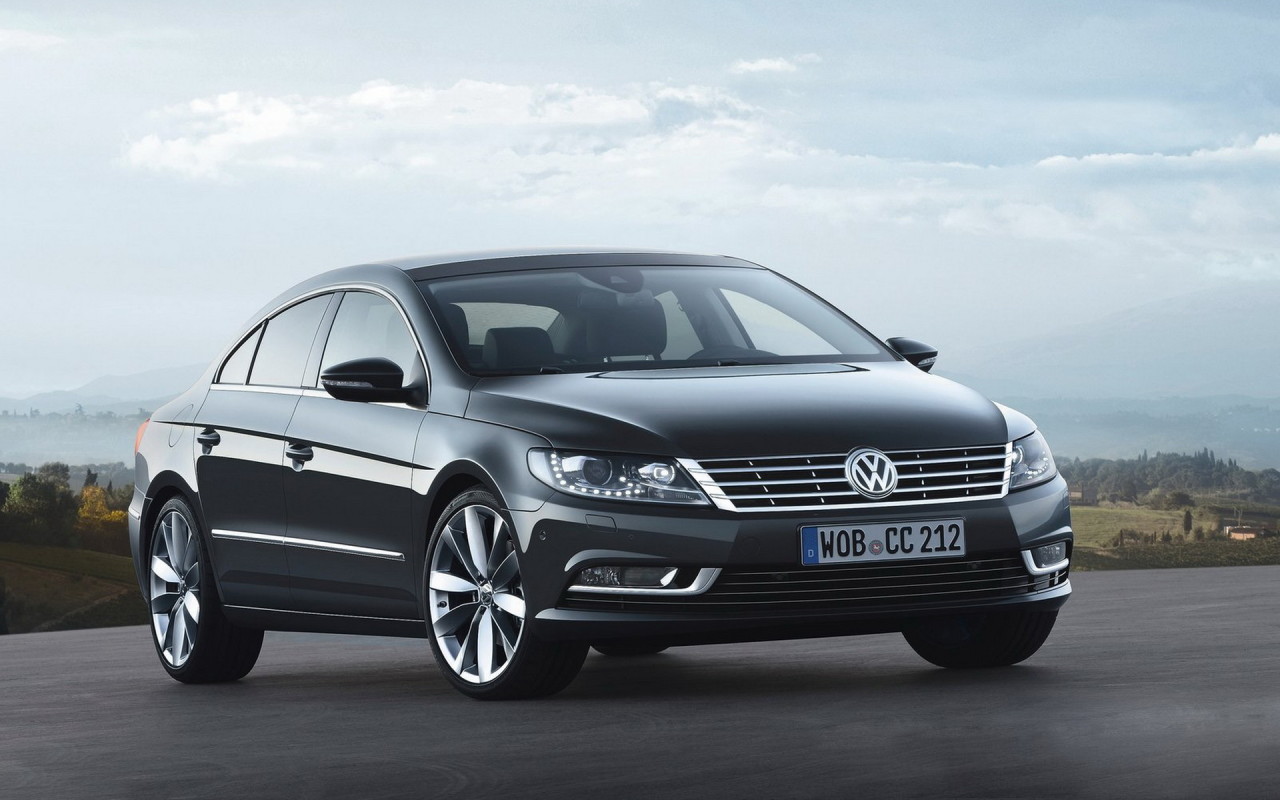 Volkswagen-Passat CC