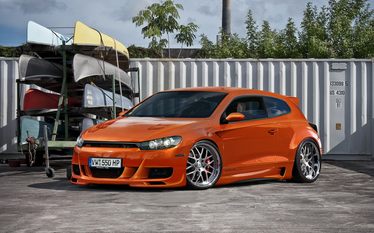 тюнинг Volkswagen Scirocco