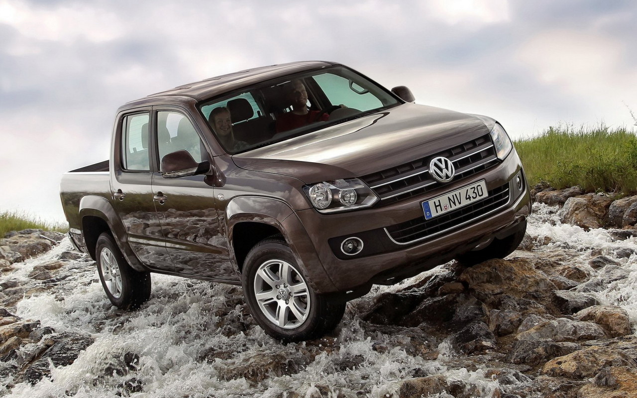 новый Volkswagen-Amarok