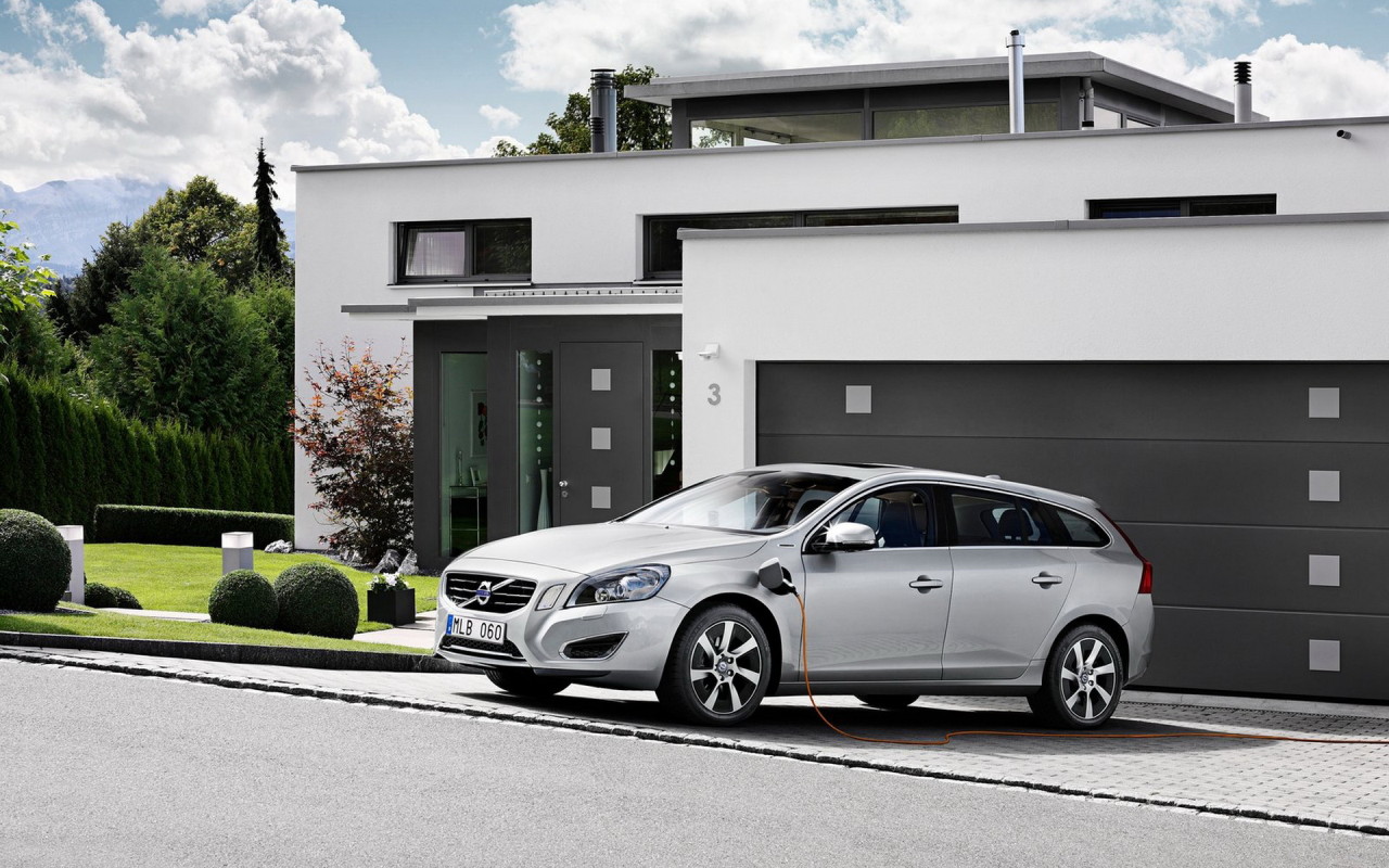 Volvo-V60 Hybrid