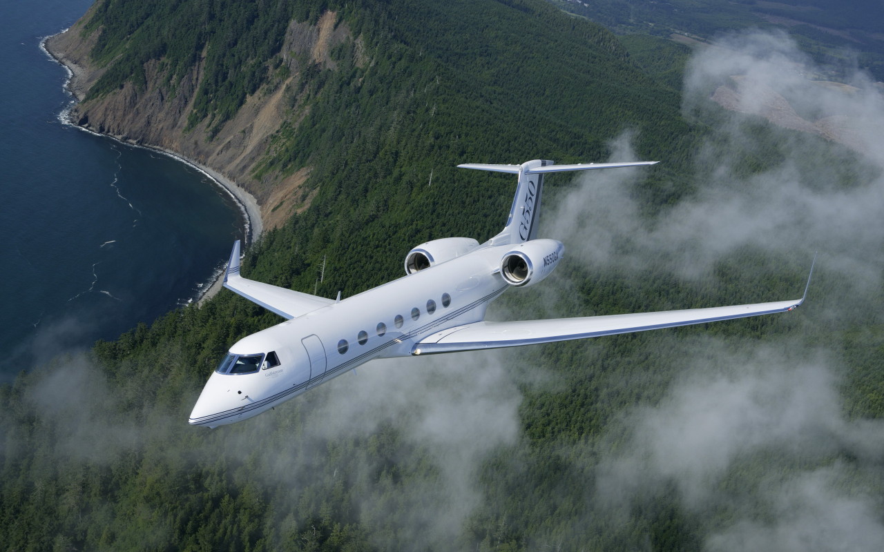 Gulfstream G550