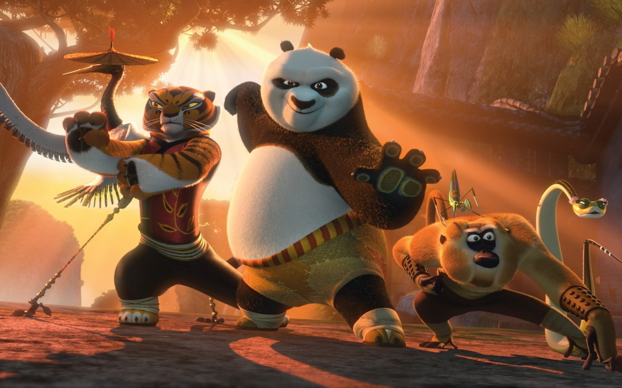 Кунг-фу Панда 2