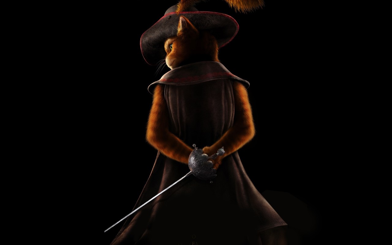 Кот в сапогах 2011