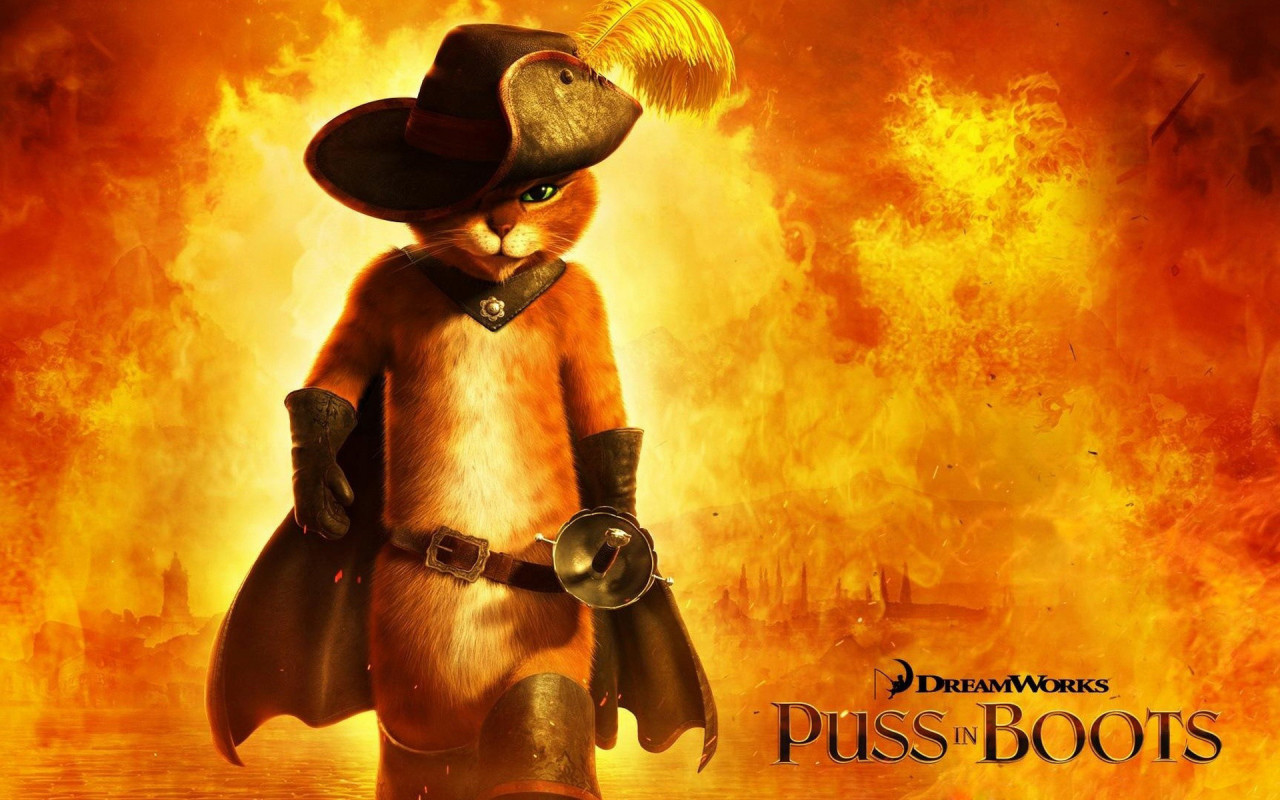 мультфильм Кот в сапогах