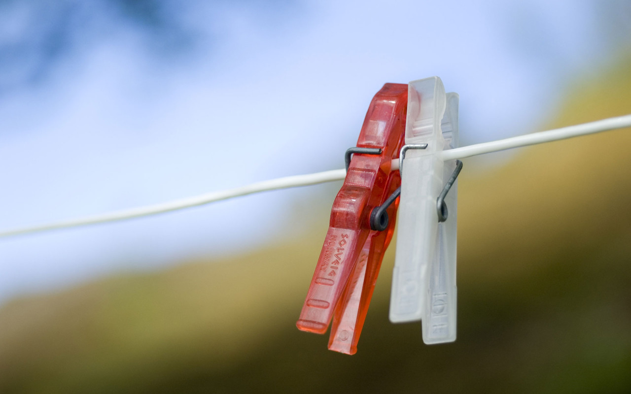 Любовь прищепки