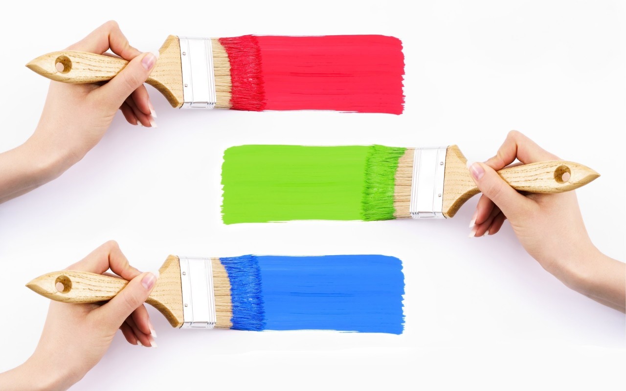 Цветные полоски