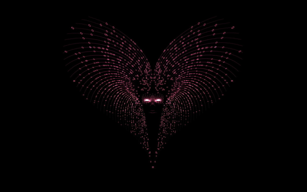 Маска в темноте