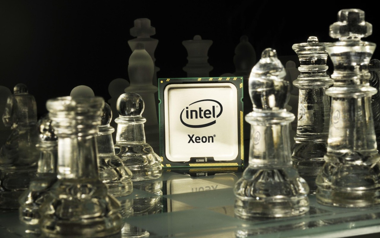 Процессор Intel  Xeon