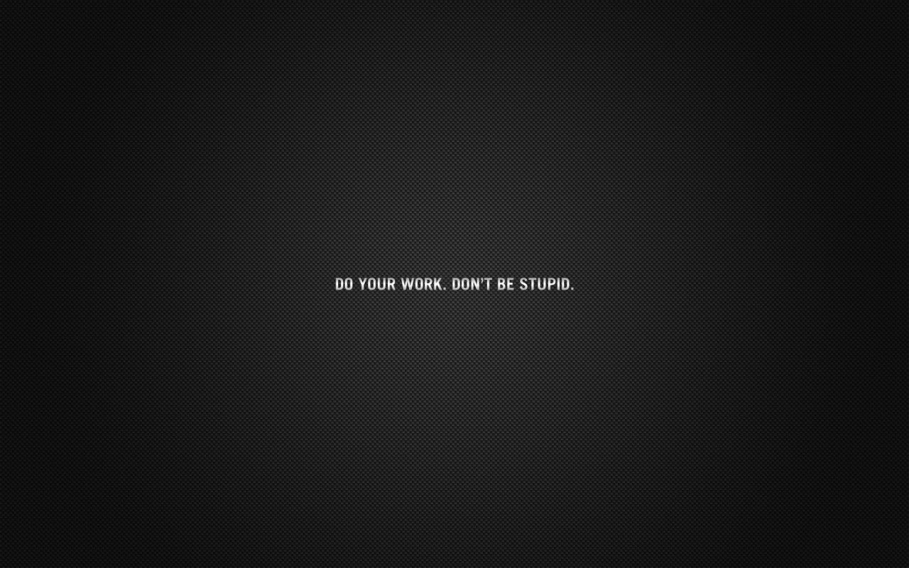 Небольшая мотивация