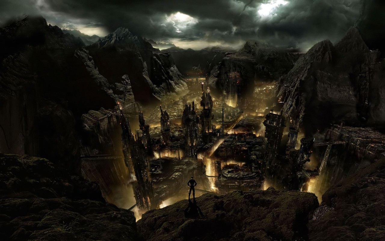 Темный город