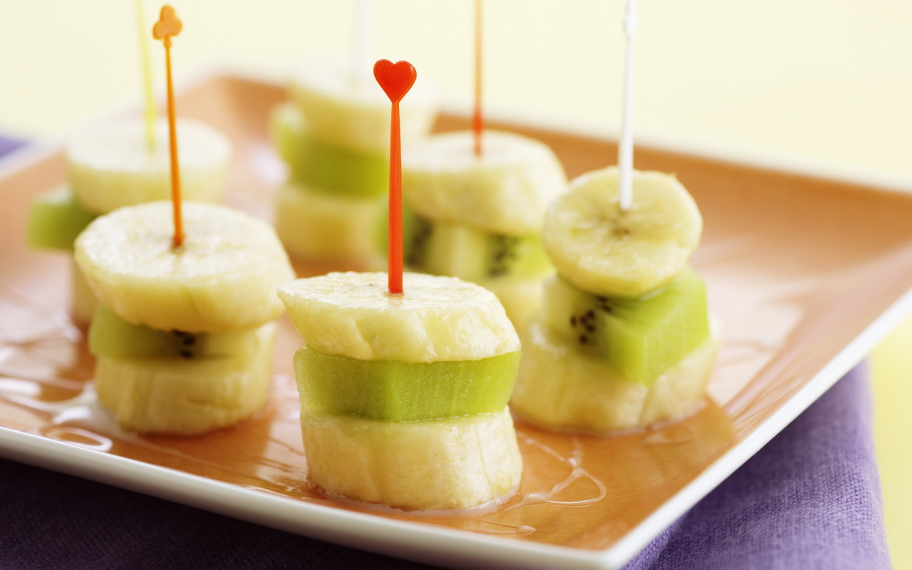 Фруктовое канапе