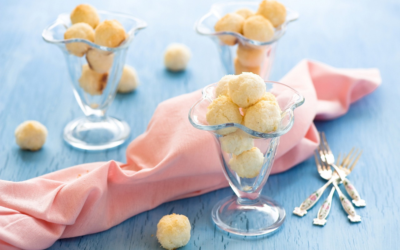 Сладкие шарики