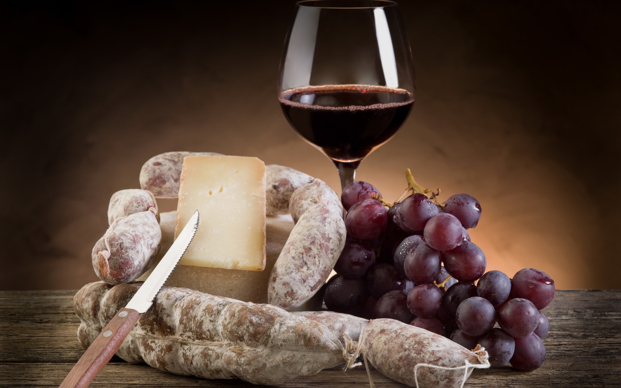 Вкусный натюрморт