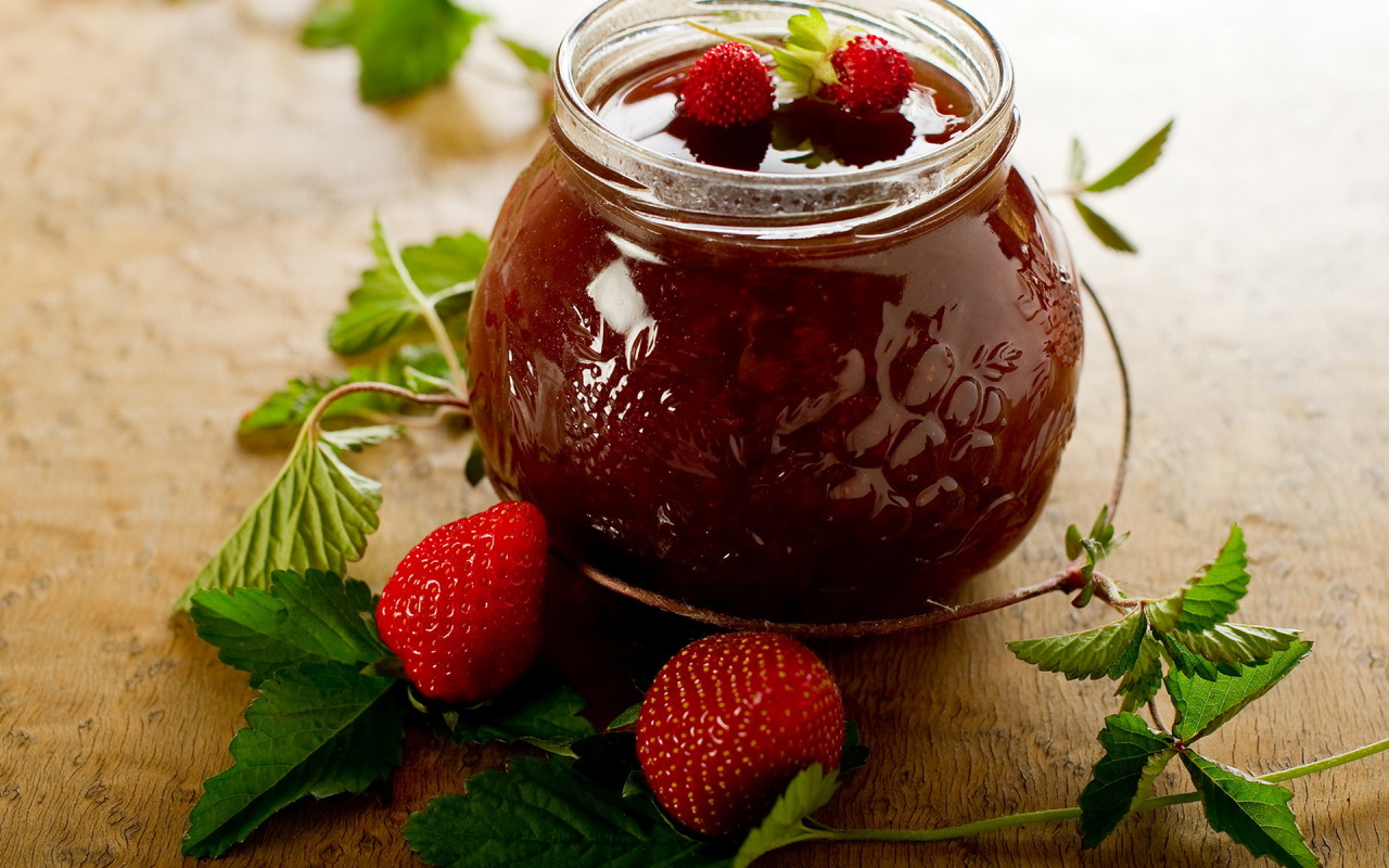 Ягодное варенье