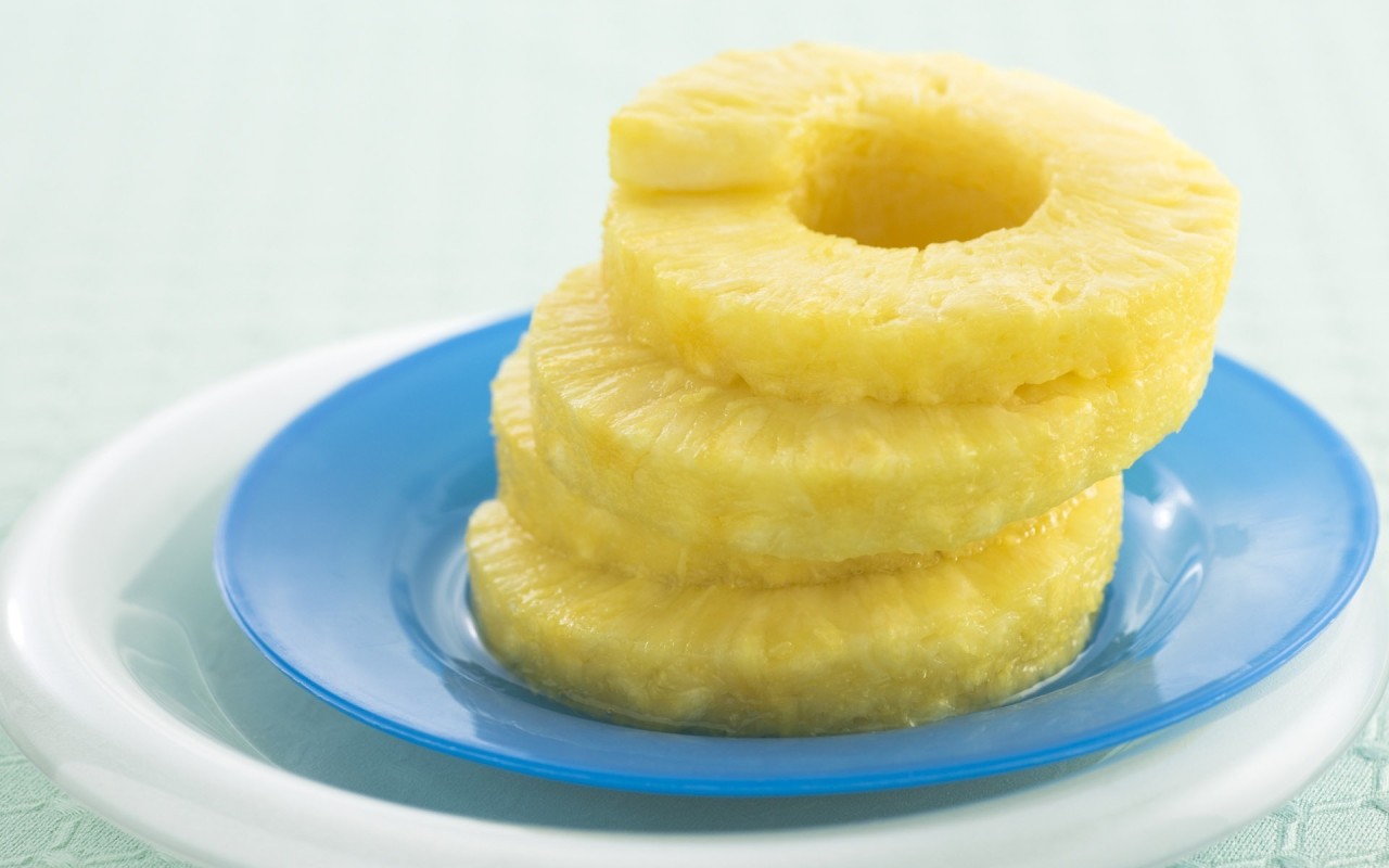 Кольца ананаса