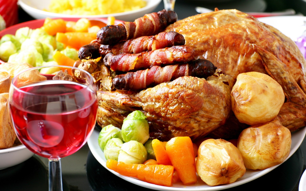 Жаренная курица