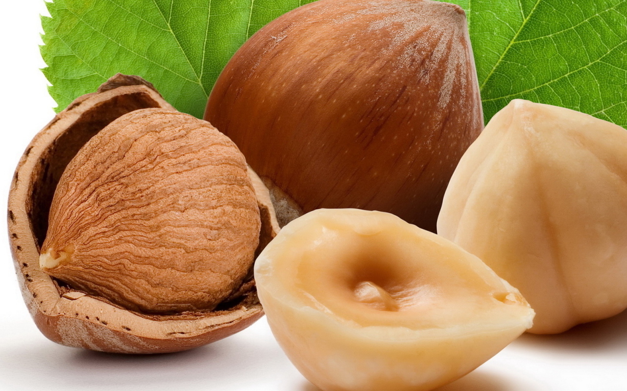 Лесные орехи