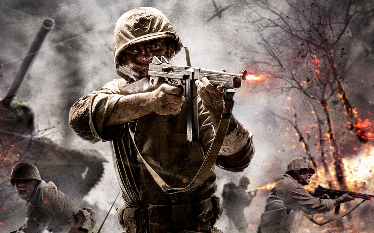 Call of Duty: World at War