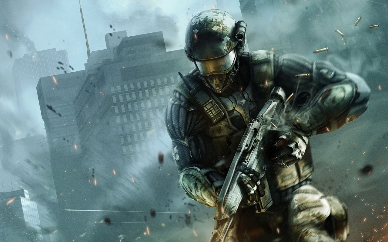 шутер Crysis 2