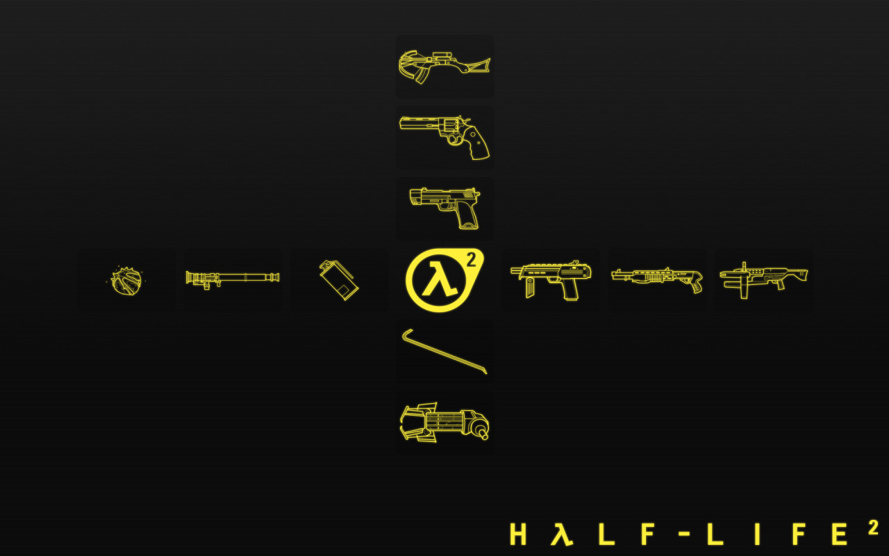 Игра  half-life 2, арсенал