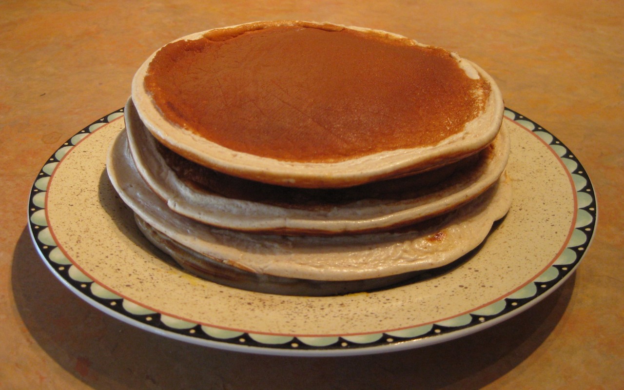 Блины на десерт