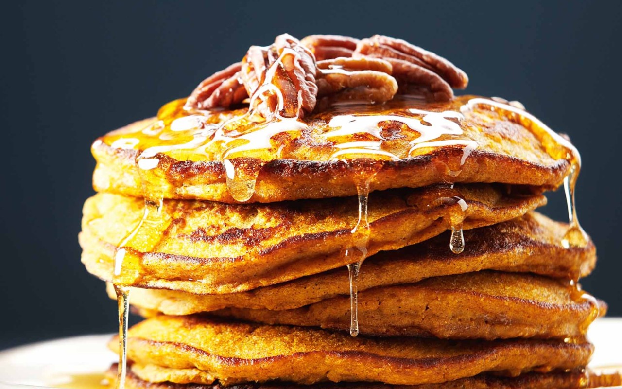 Блинчики с медом