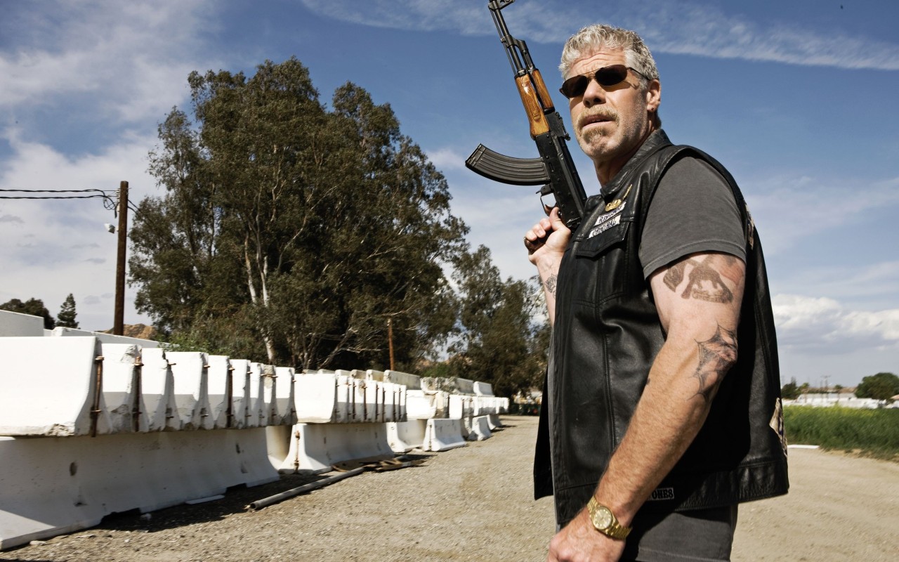 Ron Perlman