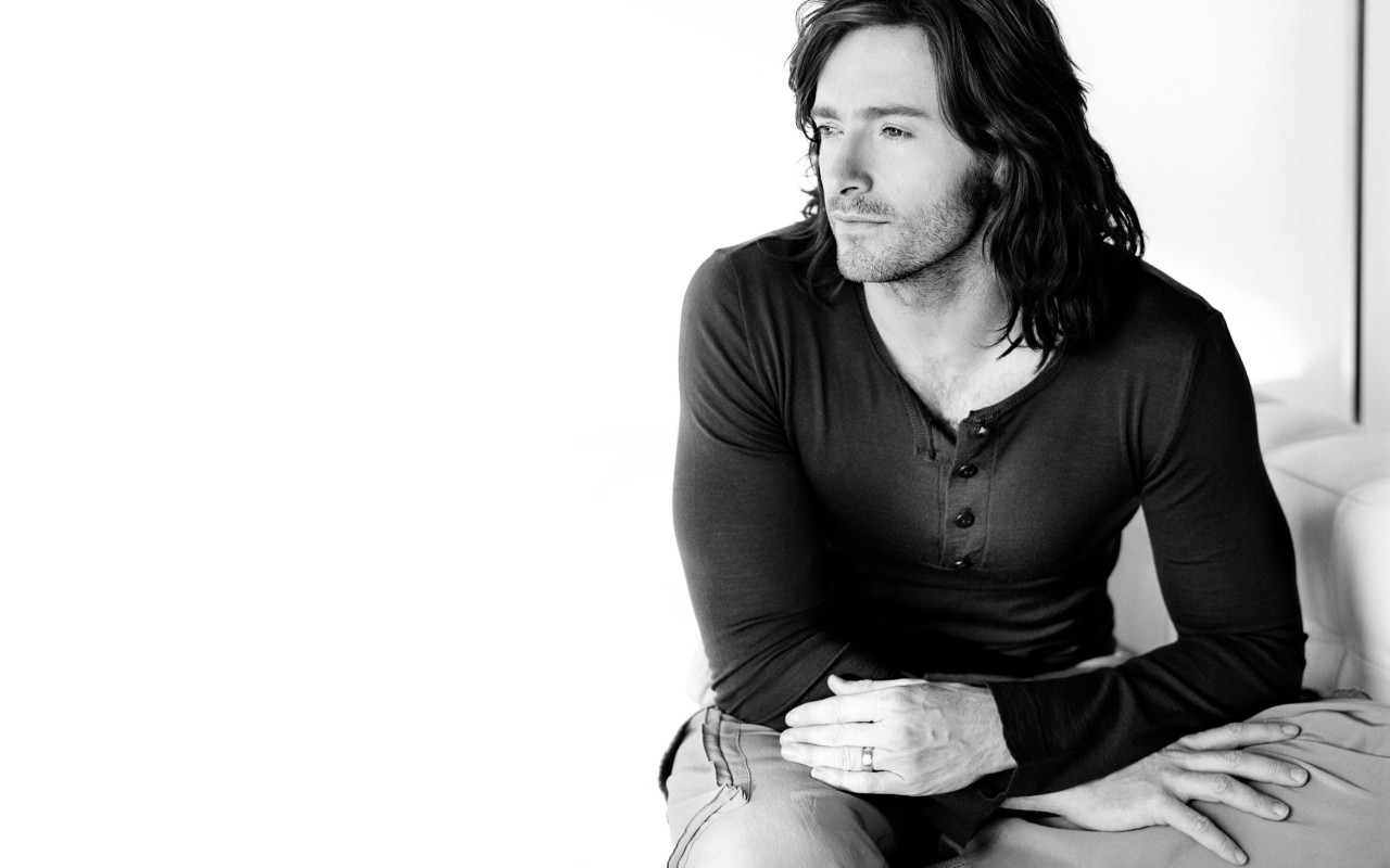 thoughtful Hugh Jackman