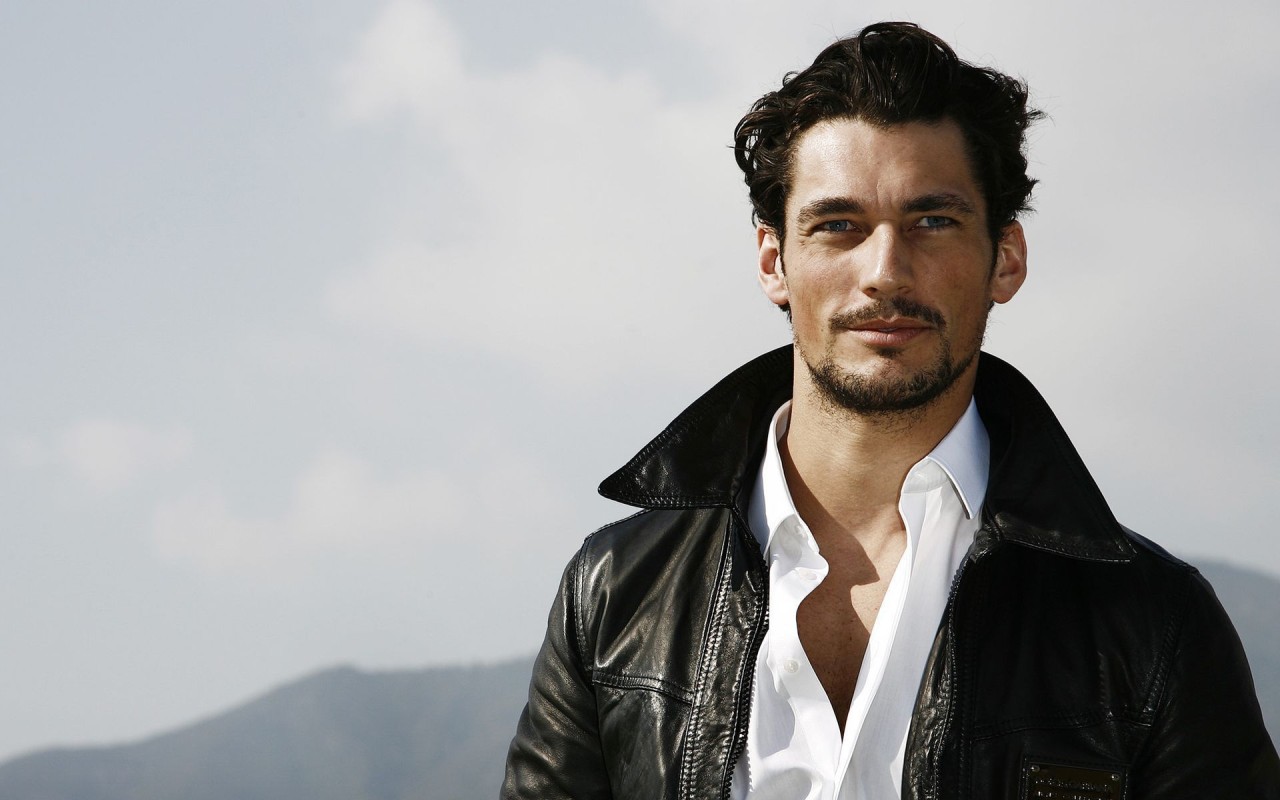 модель David Gandy