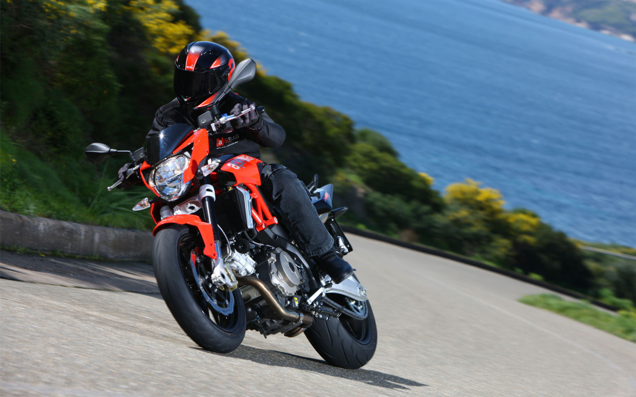 Aprilia Shiver 750 2011