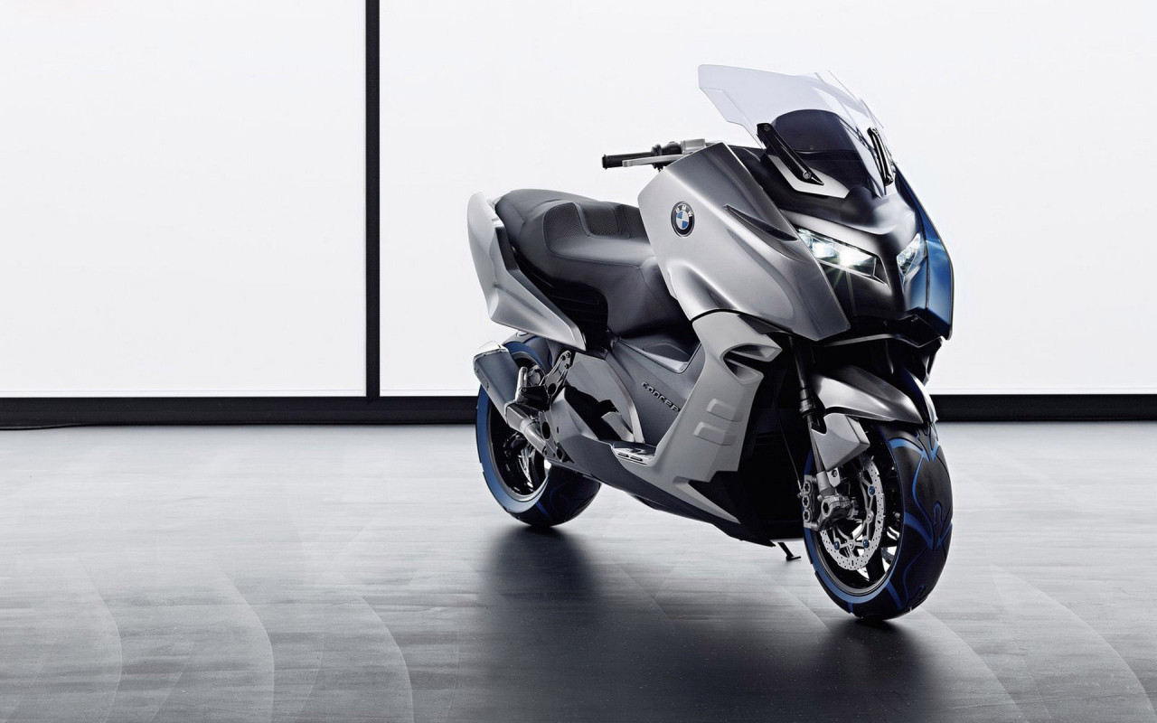 BMW-Scooter C Concept