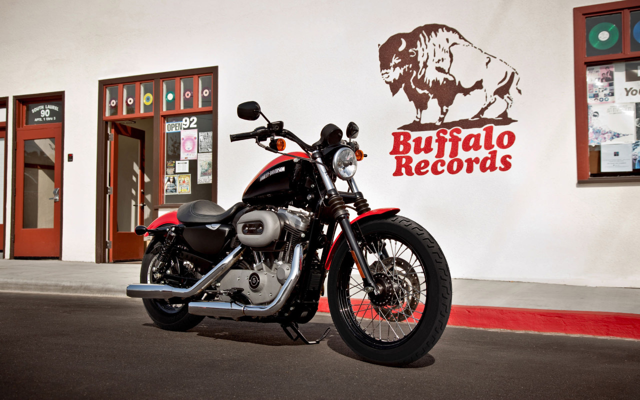 Harley Davidson Sportster XL12000N Nightster