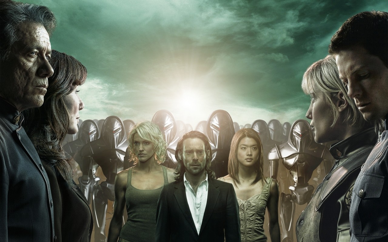 Звездный крейсер Галактика