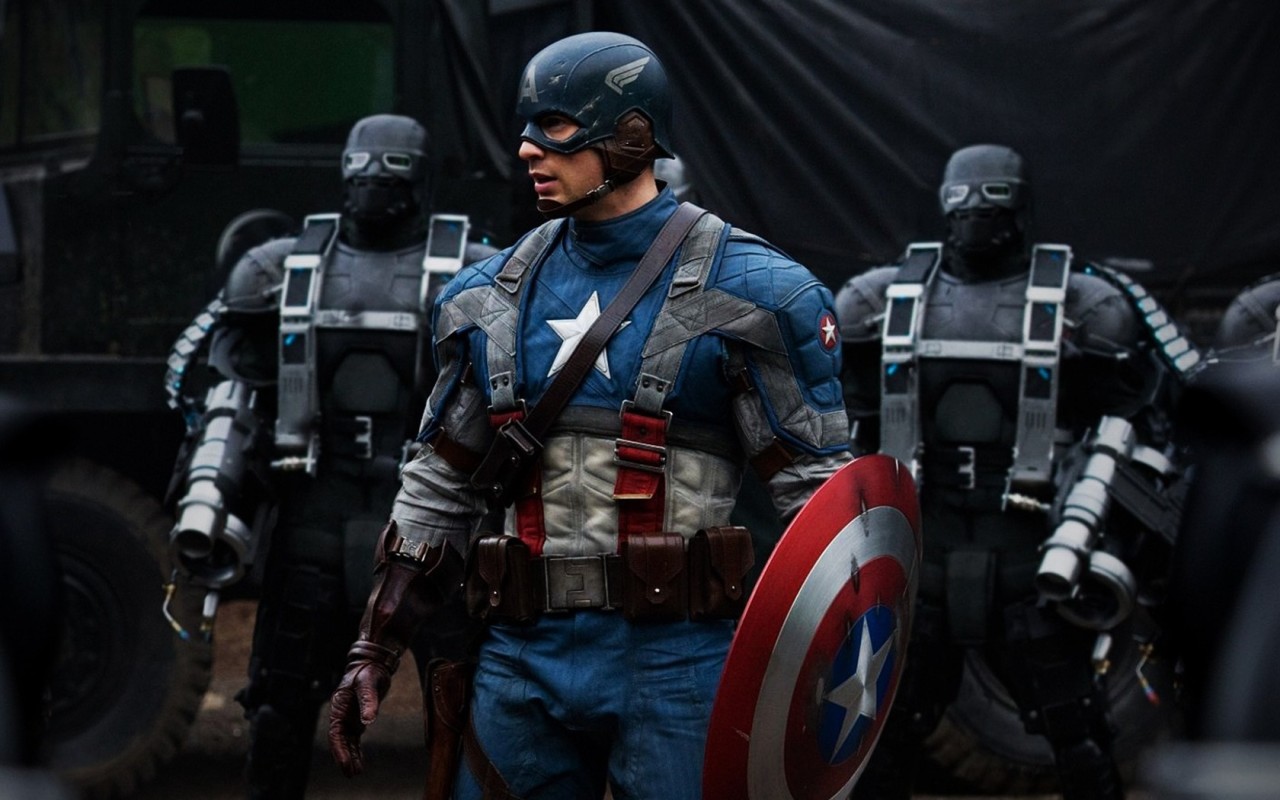 Капитан Америка