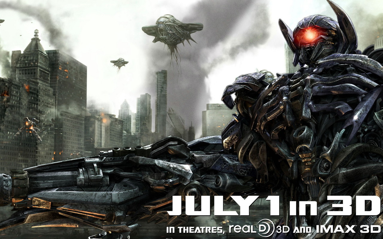 Трансформеры 3