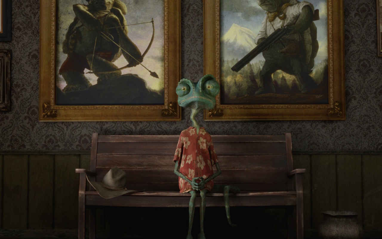 Ранго, мультфильм