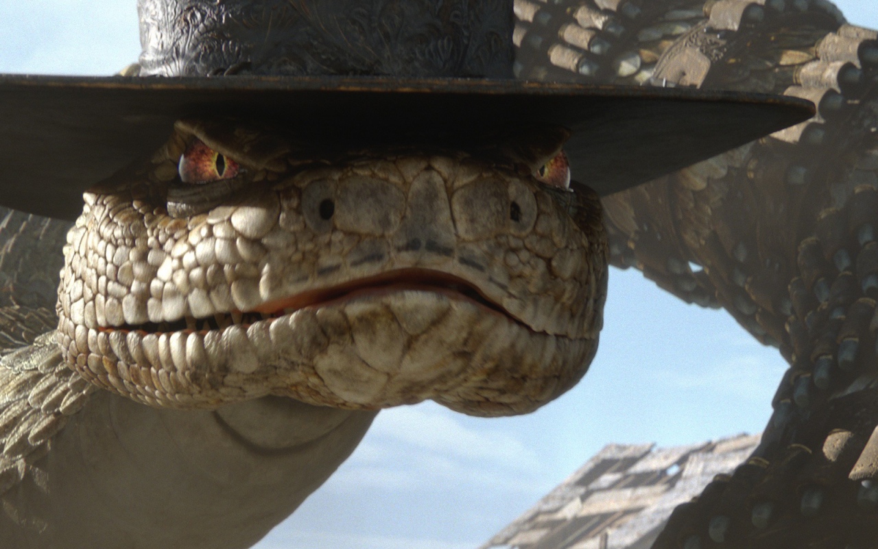 Ранго, фильм 2011