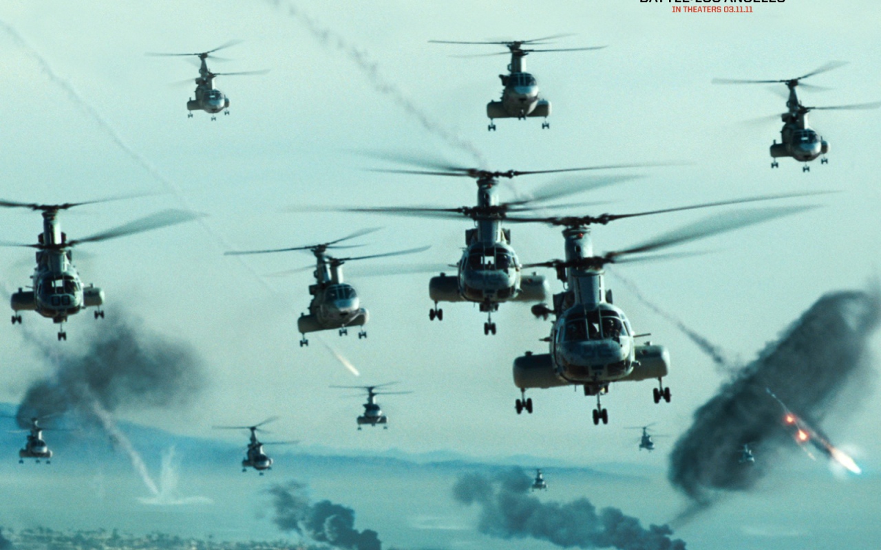 Инопланетное вторжение: Битва за Лос-Анджелес