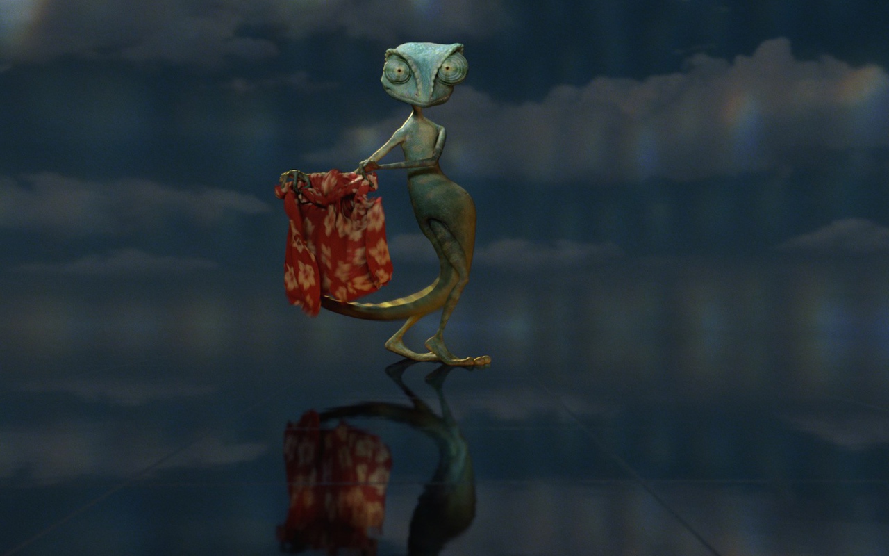 мультфильм Ранго